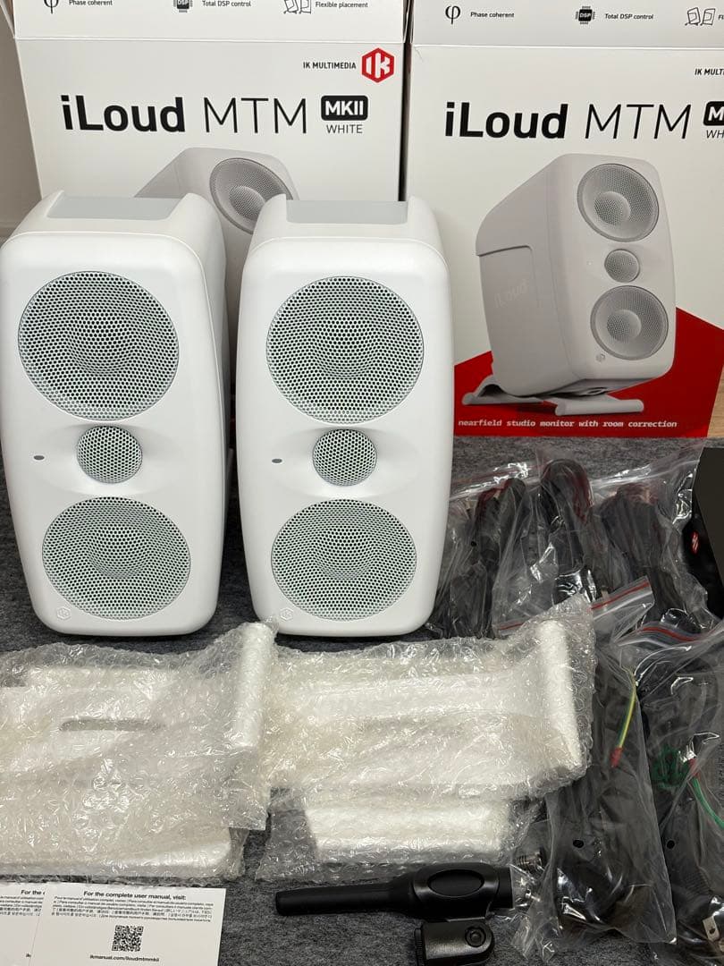 IK Multimedia iLoud MTM MKII Pair ホワイト