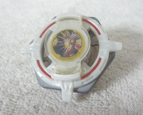 希少　廃盤品　爆転シュートベイブレード　アルティメットドラグーン　当時物