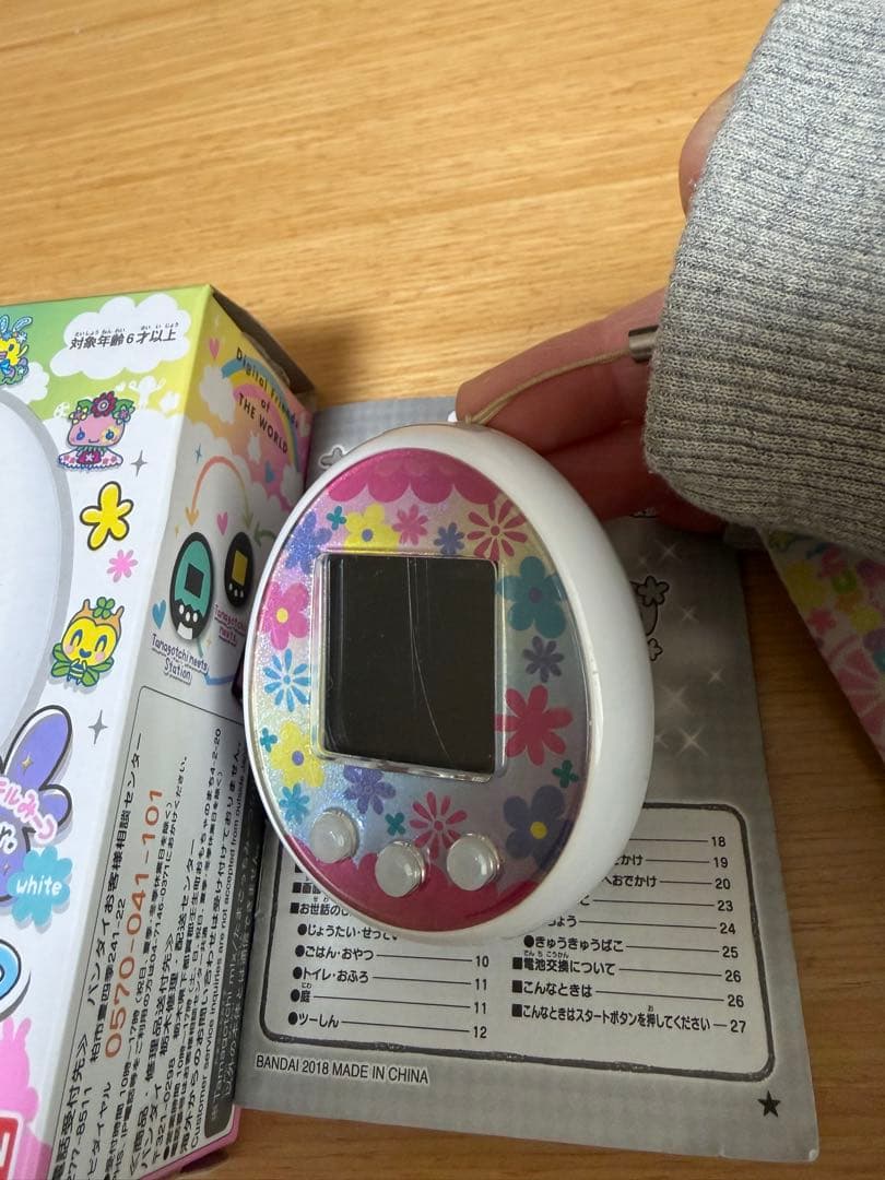 たまごっちみーつ パステルみーつ ホワイトver