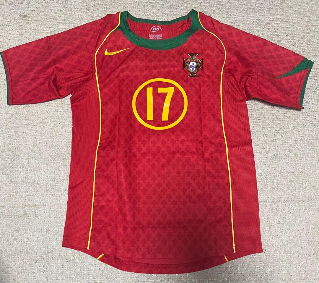 Nike ポルトガル C.ロナウド 17番 ユニフォーム キッズ KIDS M