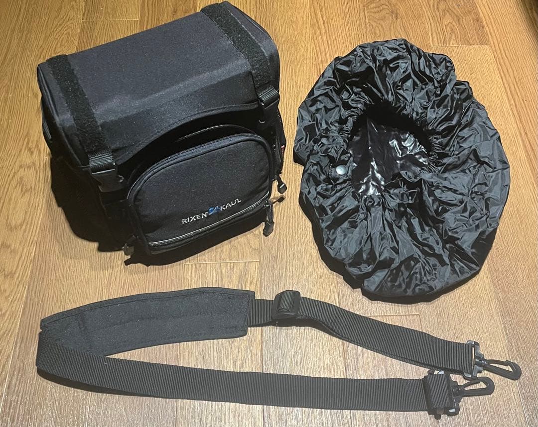 KlickFix RIXEN&KAUL オールラウンダーツーリングフロントバッグ