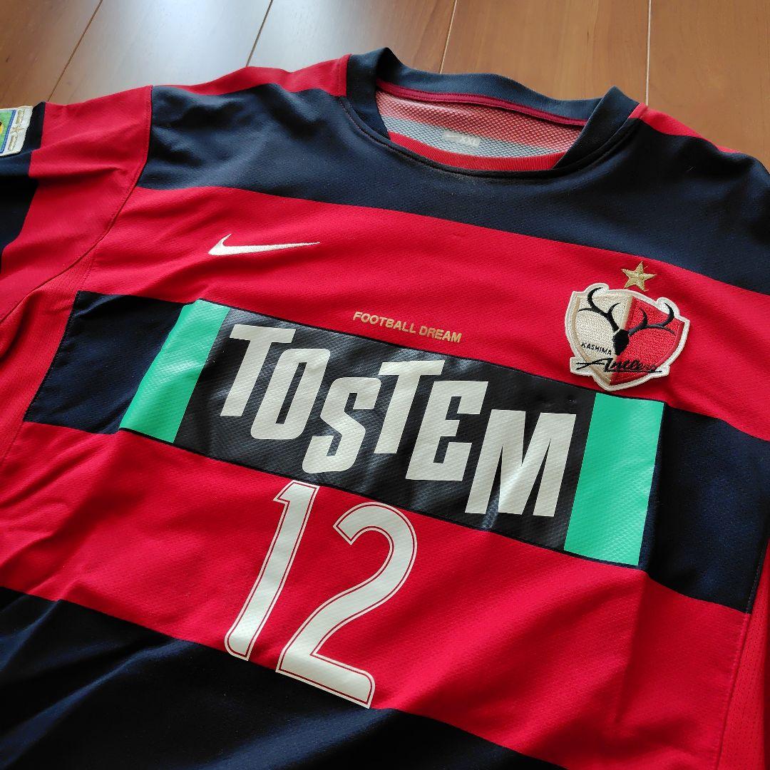 鹿島アントラーズ　ユニフォーム2008年モデル 12番 Nike