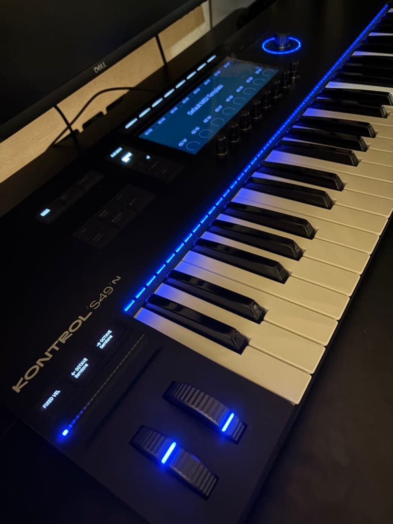 Native Instruments/Kontrol S49 МK3 49鍵盤