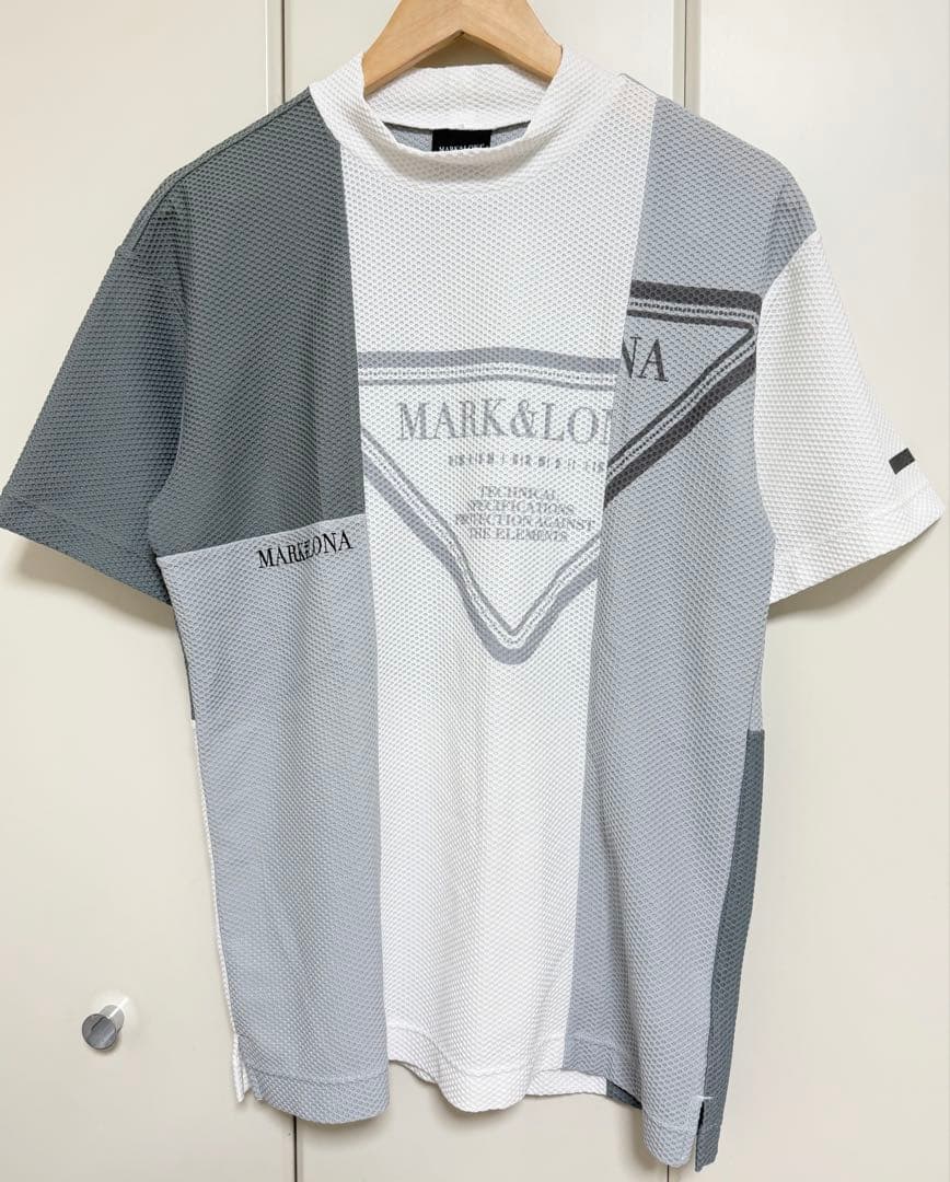マーク＆ロナ モックネックTシャツ 46