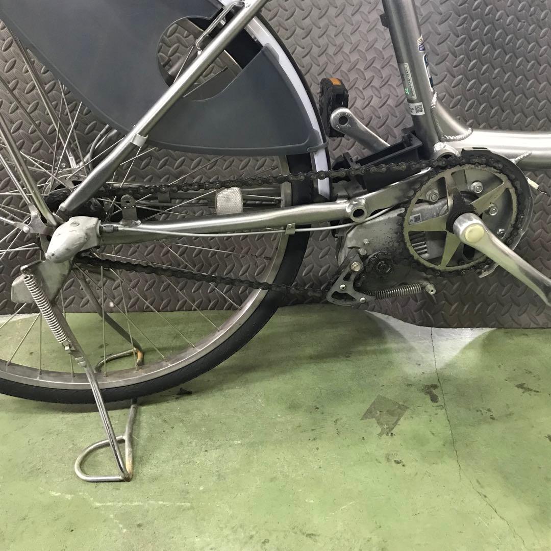 [323] カメノコノコ  ※バッテリー外し アシスタ 電動自転車