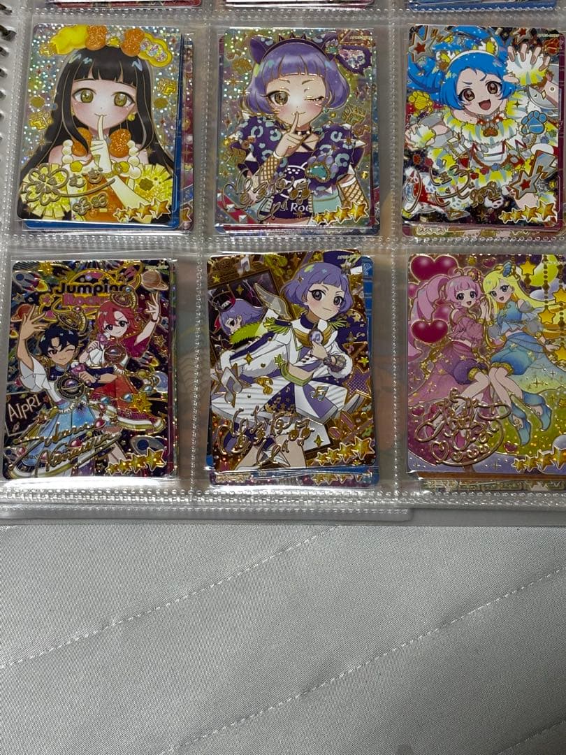 最終値下げ　ひみつのアイプリ　リング3弾 サイン　ミラクルカード　フルコンプ