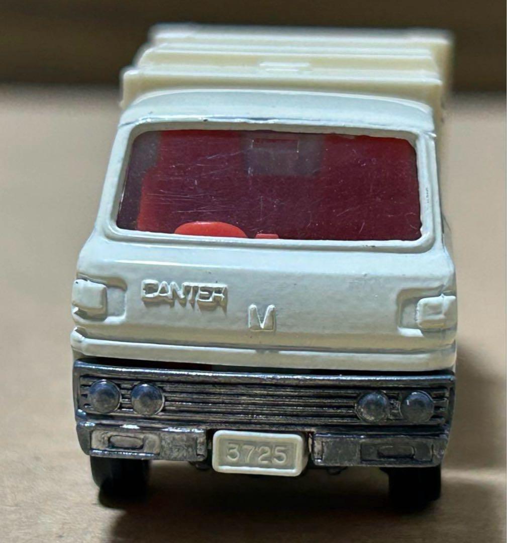 日本製 トミカ 三菱 キャンター 清掃車