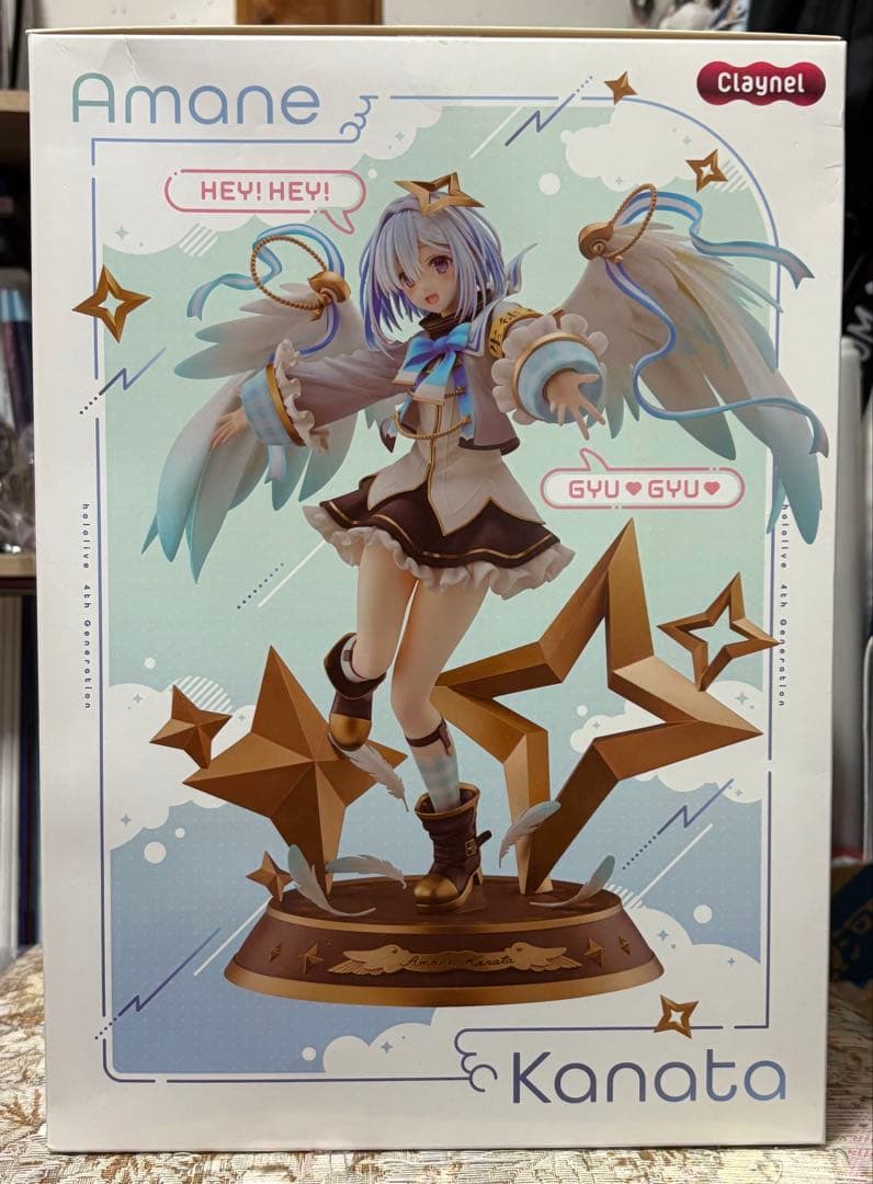 【開封品】ホロライブ　天音かなた　1/7スケールフィギュア