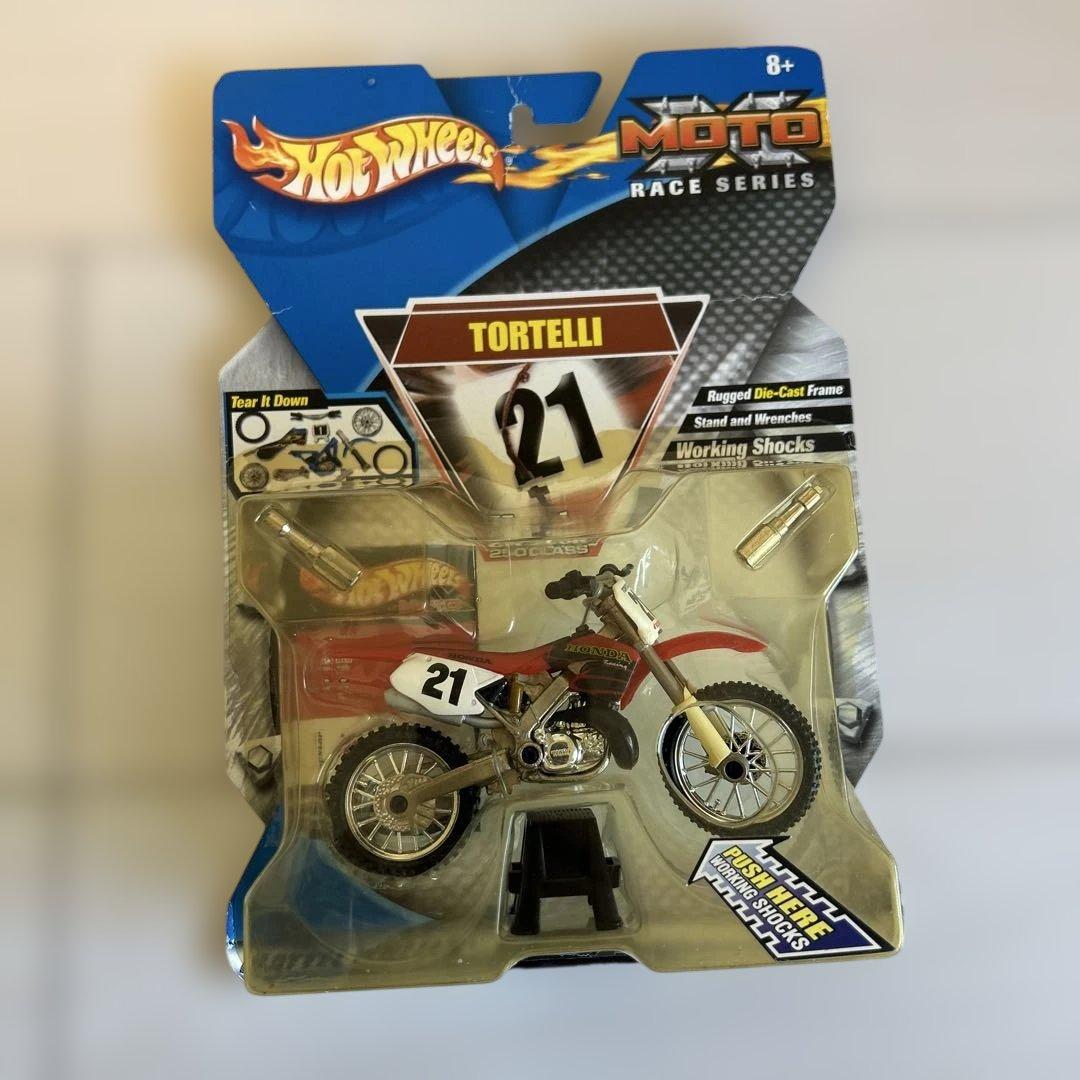 激レア！Hot Wheels Tortelli ホンダバイク ミニカー 21