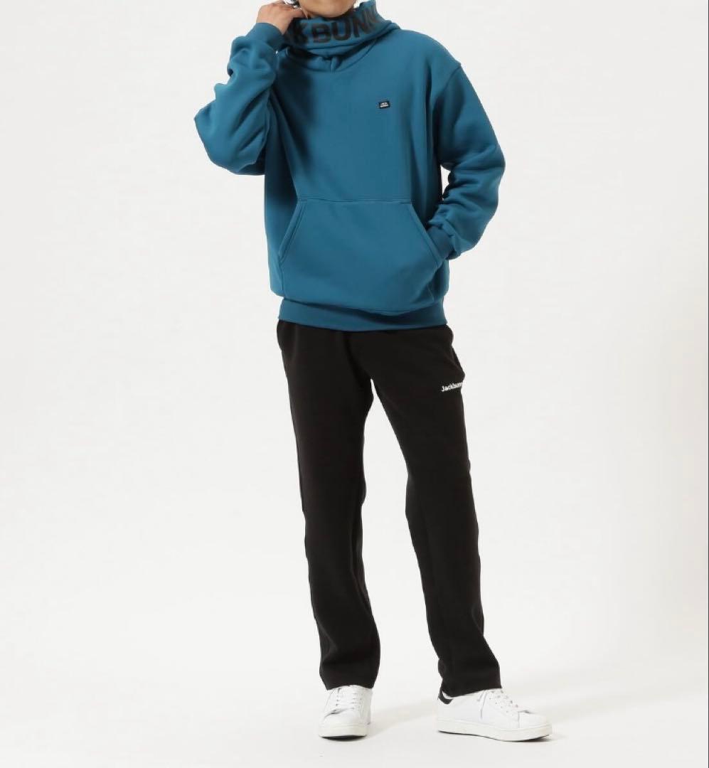 新品 パーリーゲイツ ジャックバニー オクタ裏地付きダンボールパンツ(5)L/黒