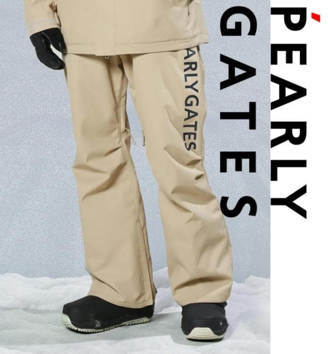 39,600円新品【パーリーゲイツ】スキー スノーボードウェア パンツ 5(L)