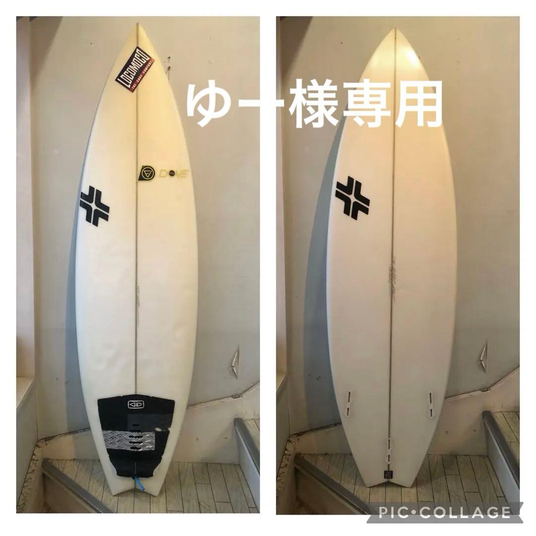 クリス　ボースト　デザイン　PROTO 1 モデル　5’11 程度良好
