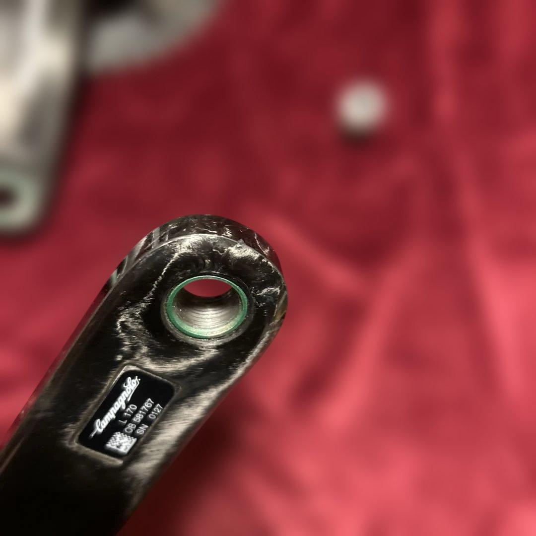 パーツ Campagnolo Record crankset 12s 170mm