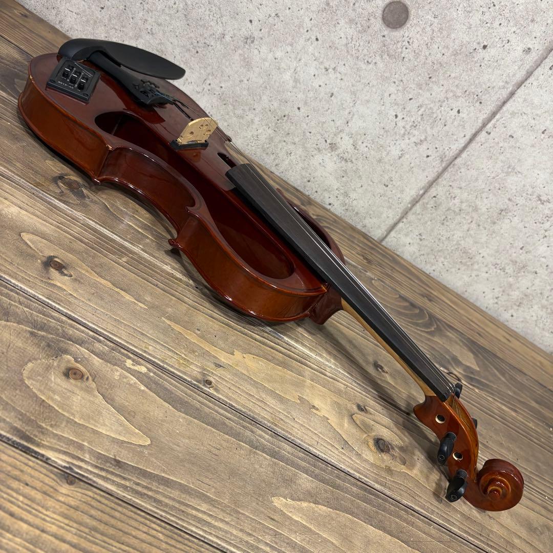T*U様 動作確認済 Hallstatt CV-210E エレキバイオリン 本体