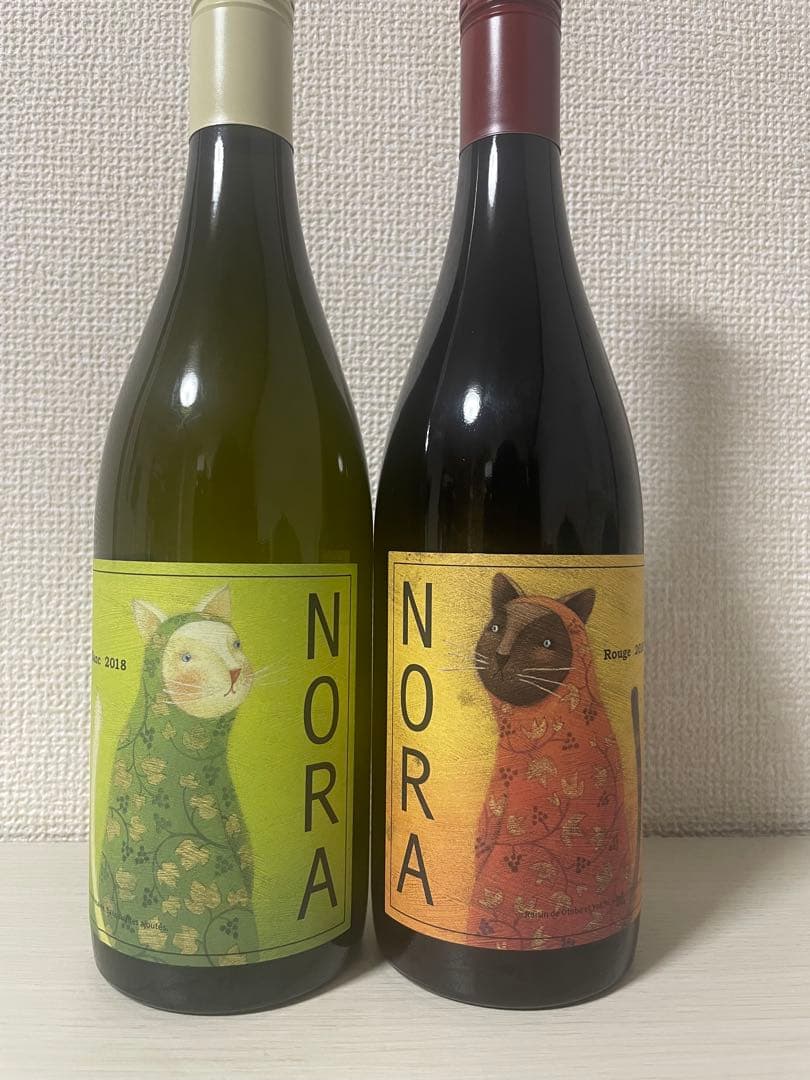 農楽蔵　ノラクラ　2018年　2本セット