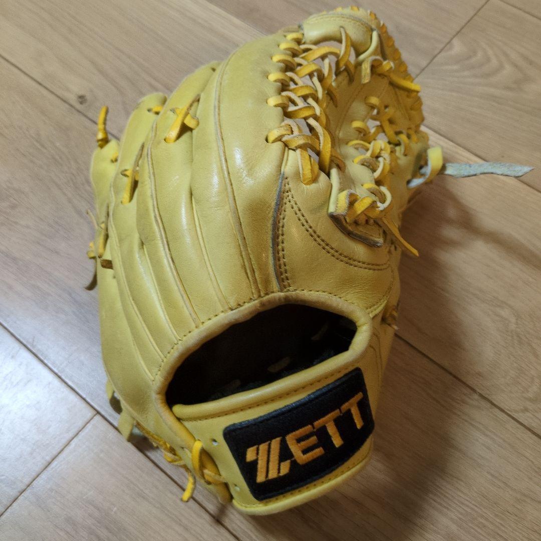 ゼット軟式グローブ　プロステータス　外野手用