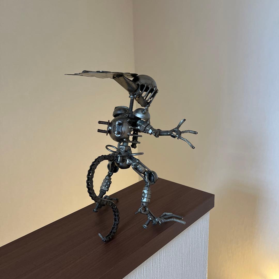 エイリアン　メタルオーナメント