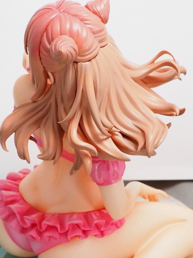 塗装済み完成品　kingsmight南夢芽 水着ver. ガレージキット