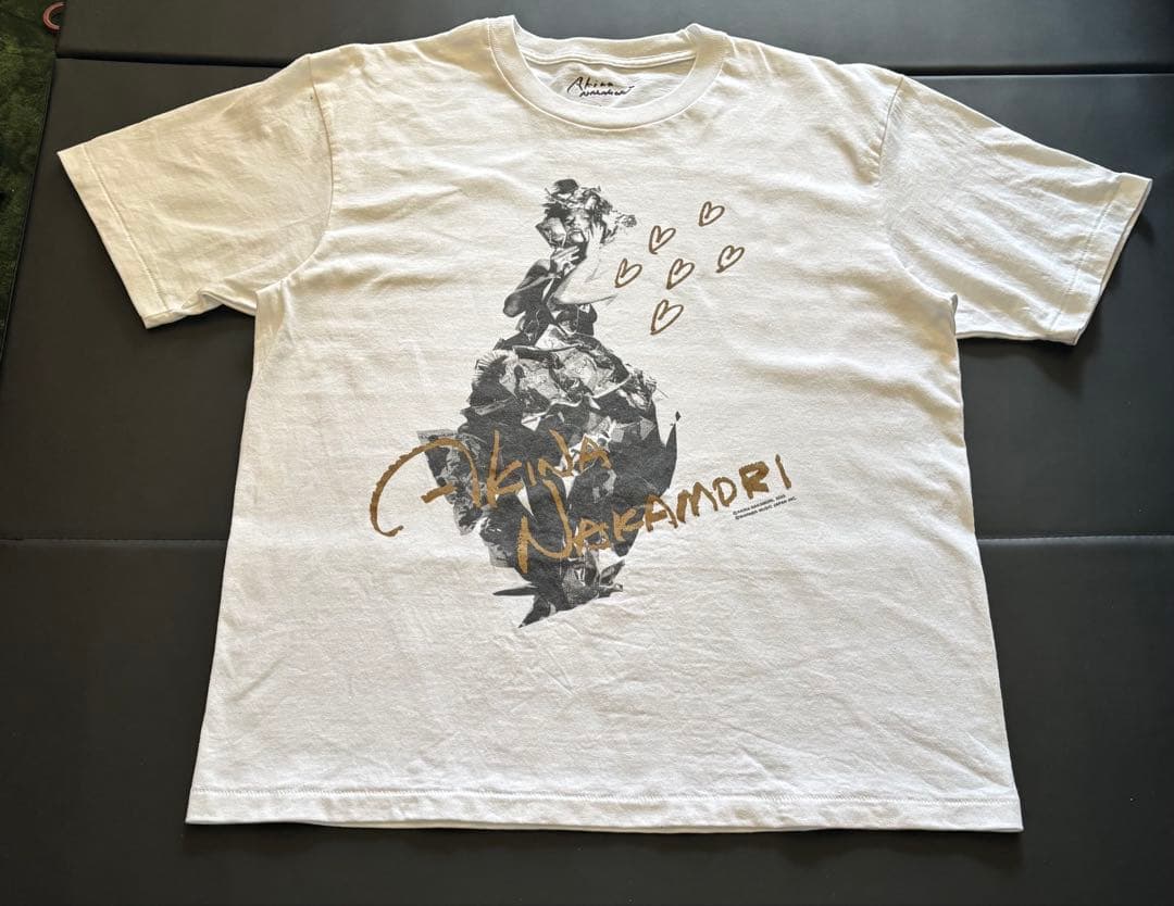 中森明菜　ISETAN限定販売　BEST Ⅱ Tシャツ Lサイズ未使用品。