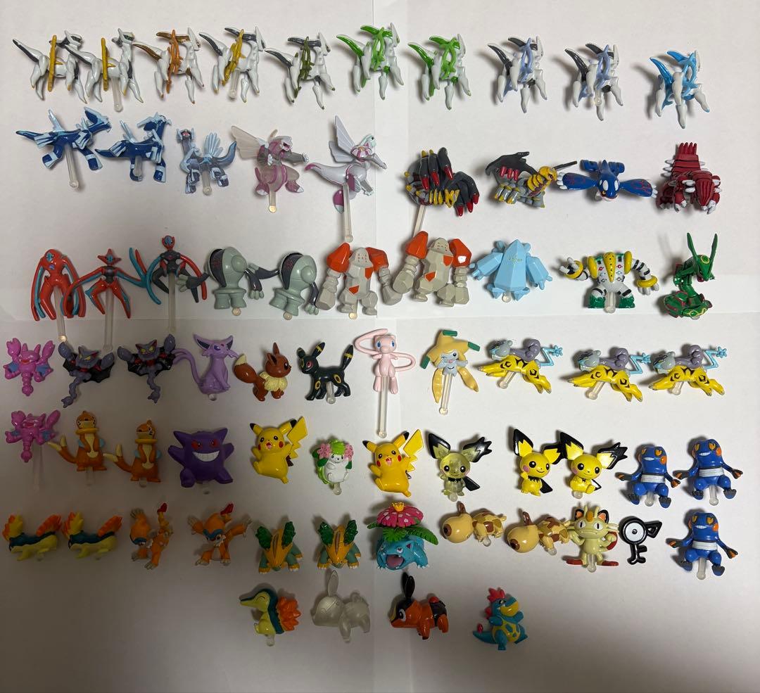 d*9様 ポケモン 超ゲット大全 まとめ売り　68個