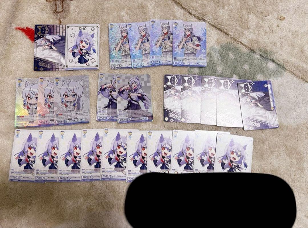 からぴち どぬく ヴァイス ワンダーランドトレカ