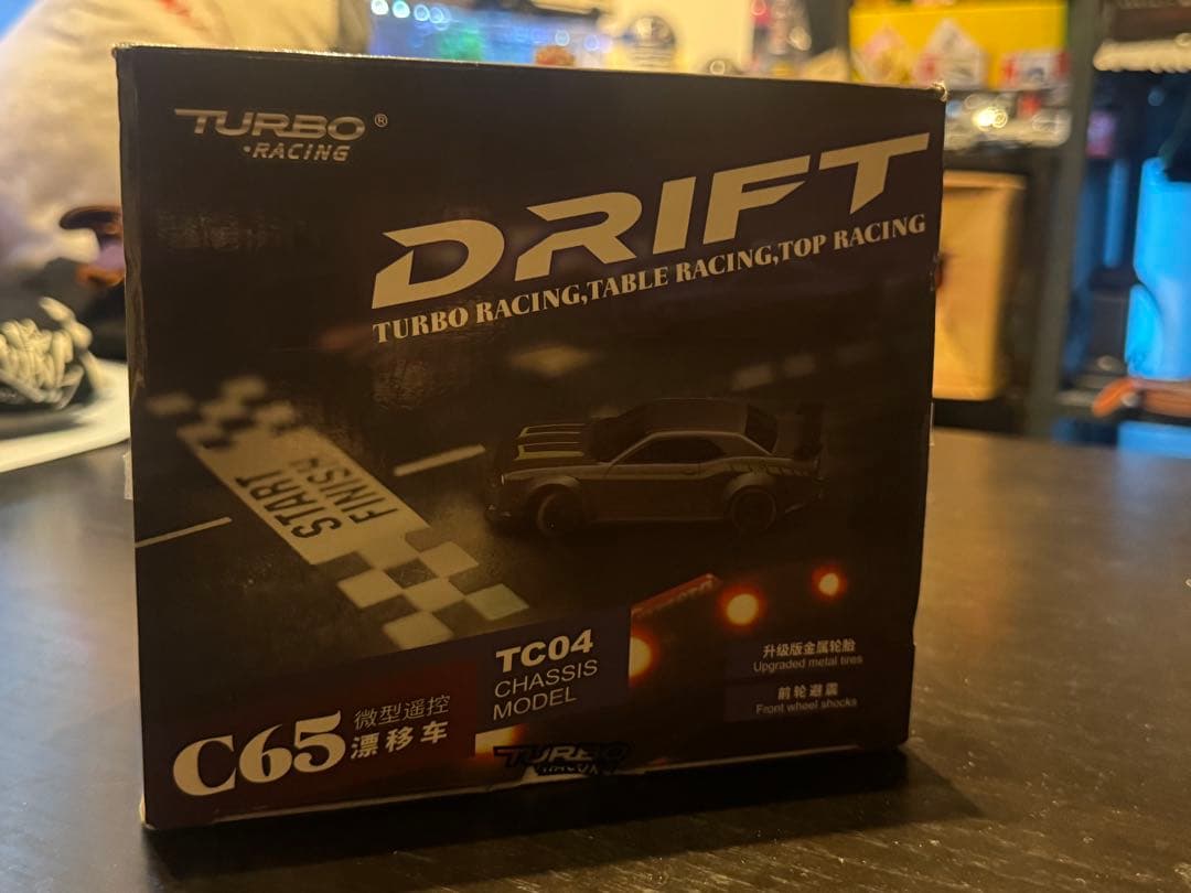 ターボレーシング　ドリフトラジコンC65