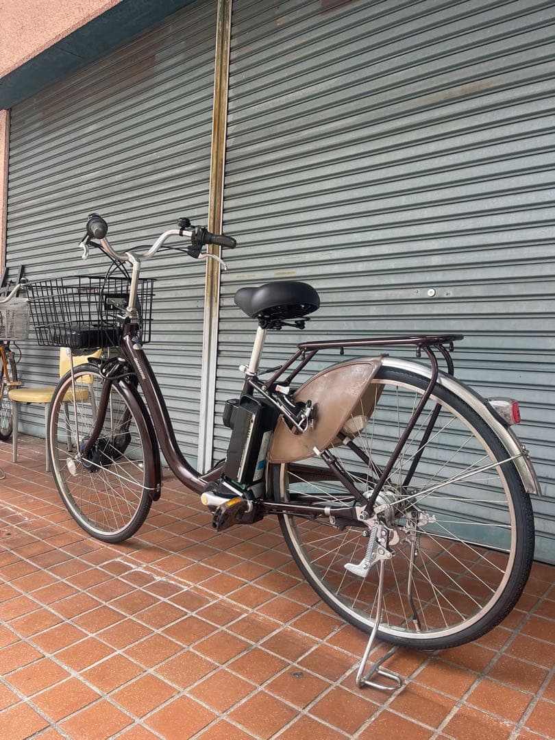 関西限定大阪市内配達無料 バッテリー B400 ブリヂストン電動アシスト自転車