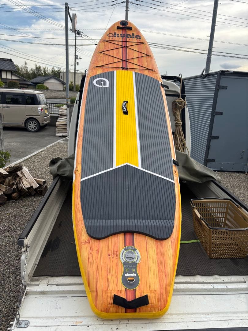 アクアラ WINDRIDER 100 スタンドアップパドルボード SUP 中古品