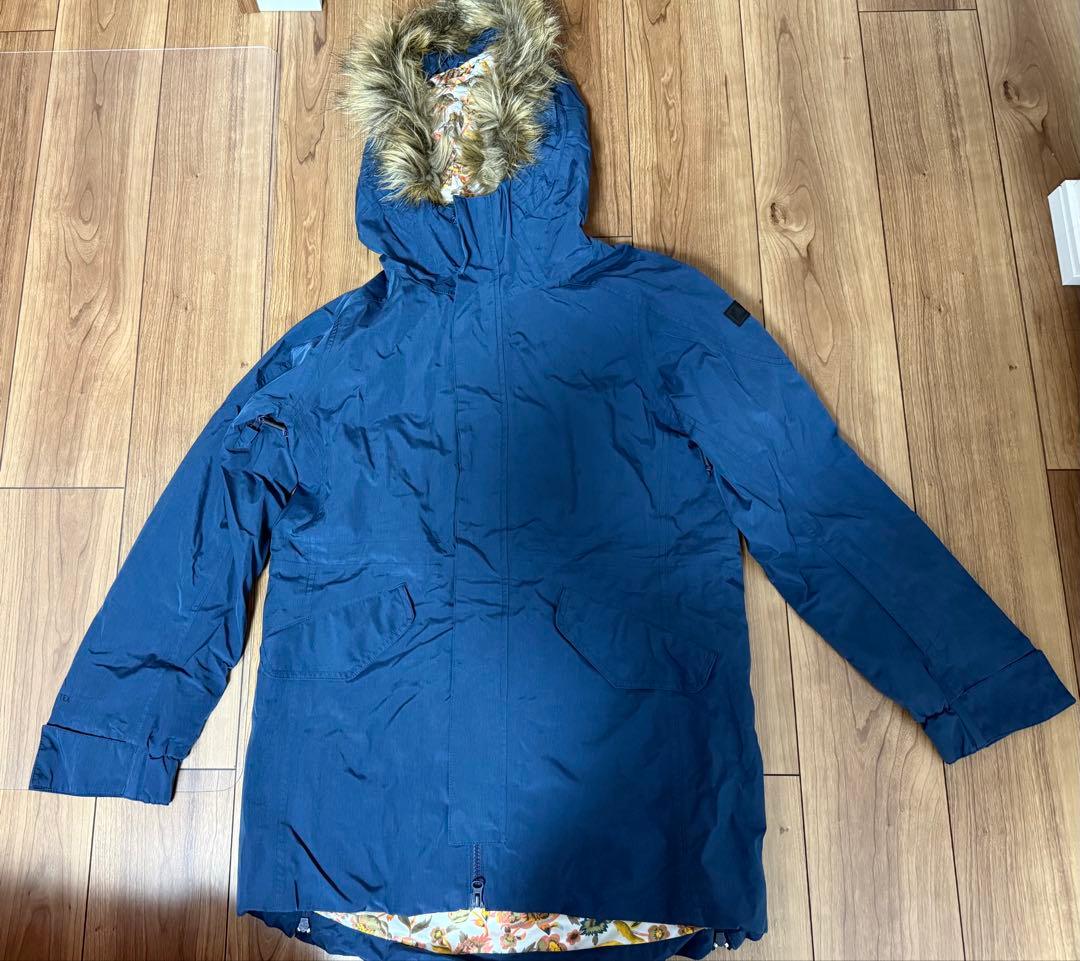 Burton スノーボードジャケット M ネイビー　即購入可