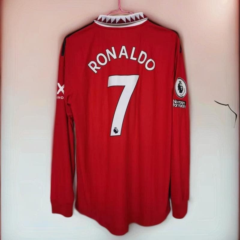 マンチェスター・ユナイテッド ロナウド RONALDO 背番号7 長袖 シャツ