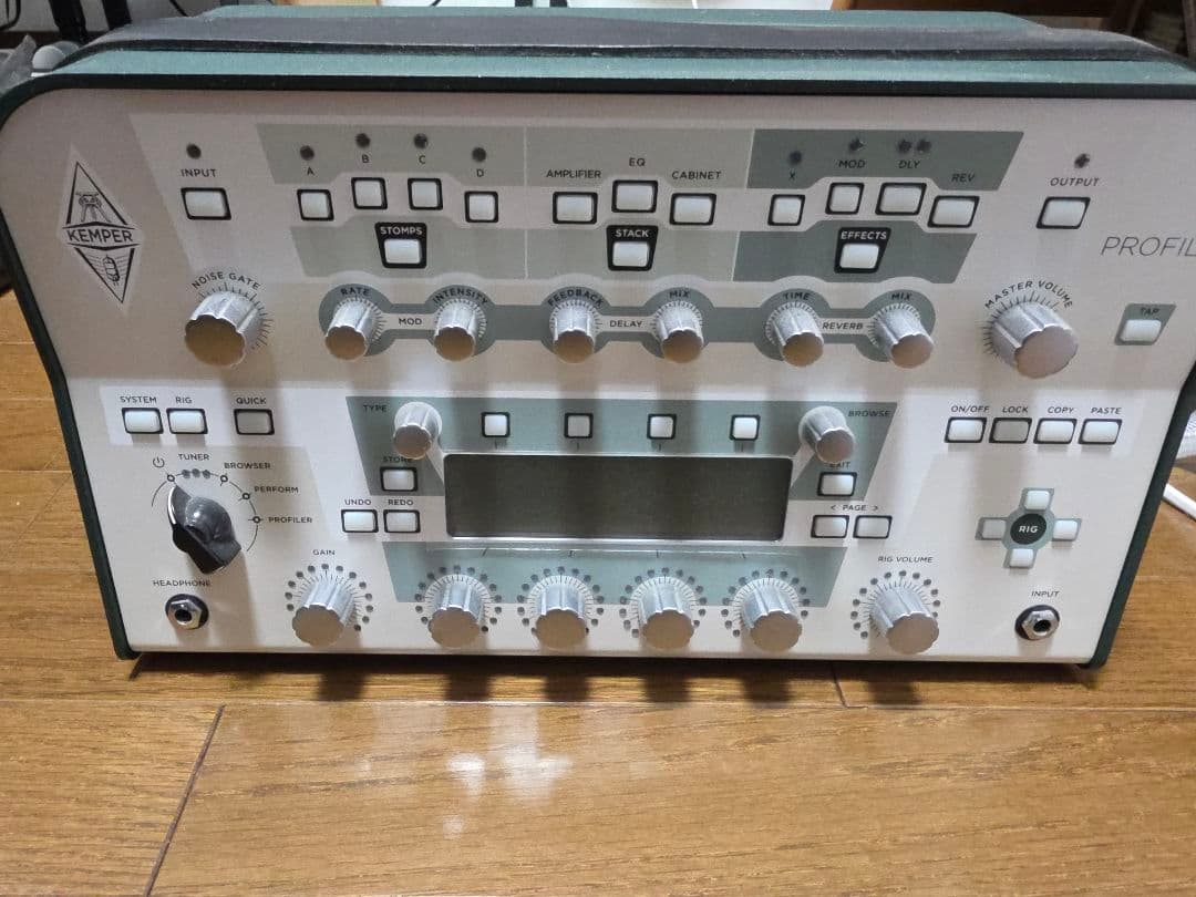 本日最終!!Kemper Profiler Head White