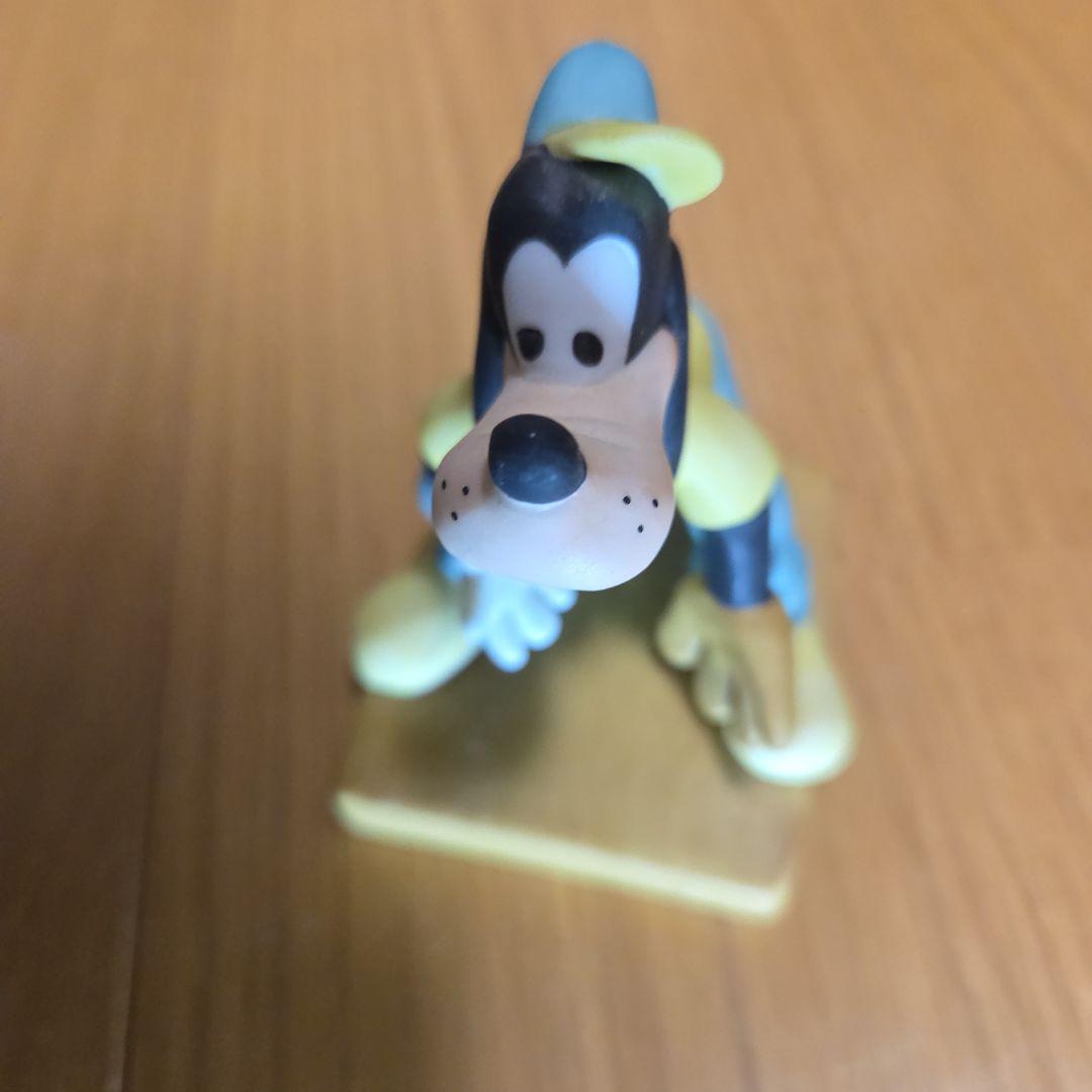 東京ディズニーランド　ディズニーキャラクター　古い陶器製ミニフィギュア4体セット