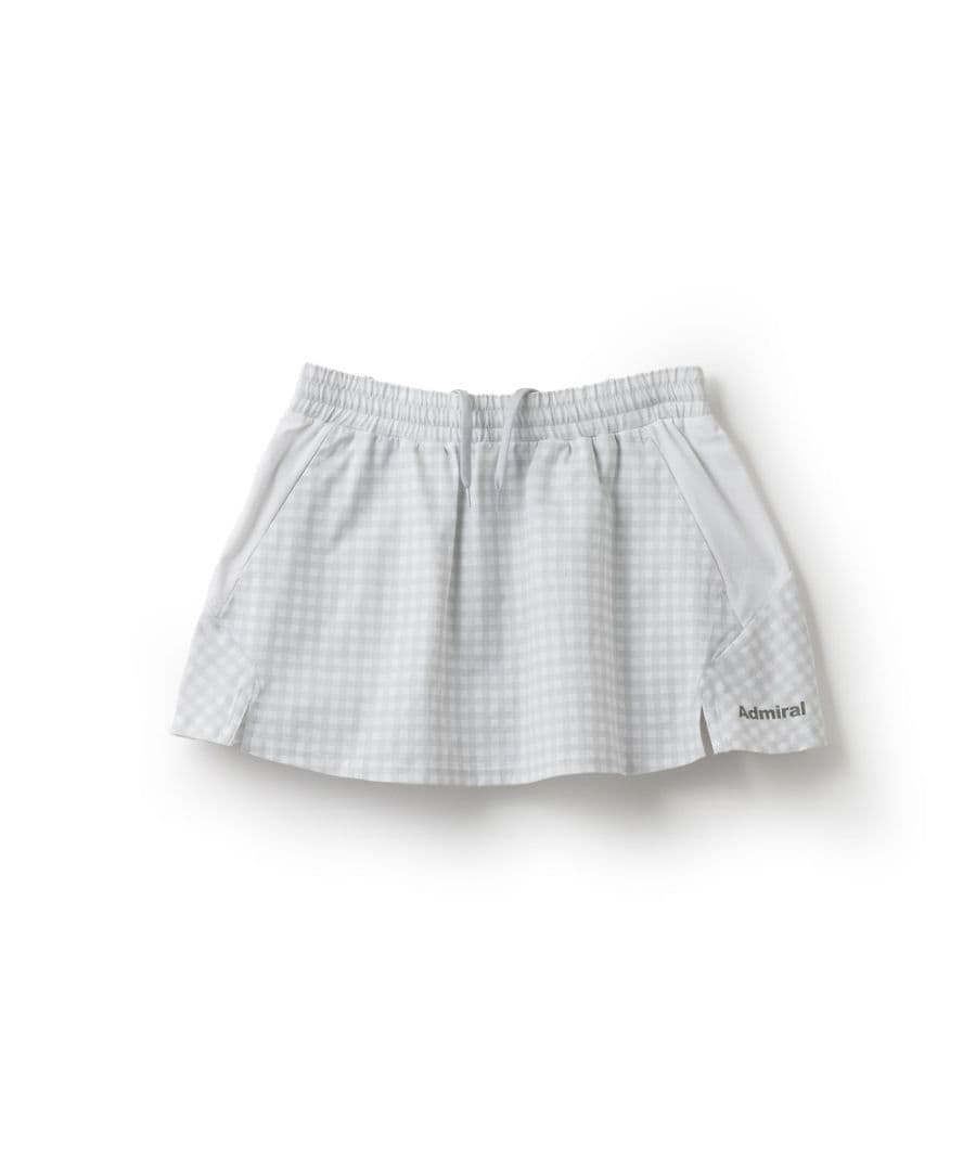 未使用　アドミラルテニス　レディス　スコート　ATLA415 GRY Mサイズ