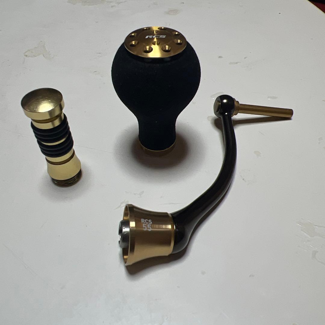 RCS 55 スピニングリール ハンドルノブ