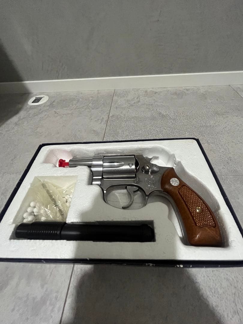 【激レア品】タナカ　SNITH &WESSON M36 2インチ
