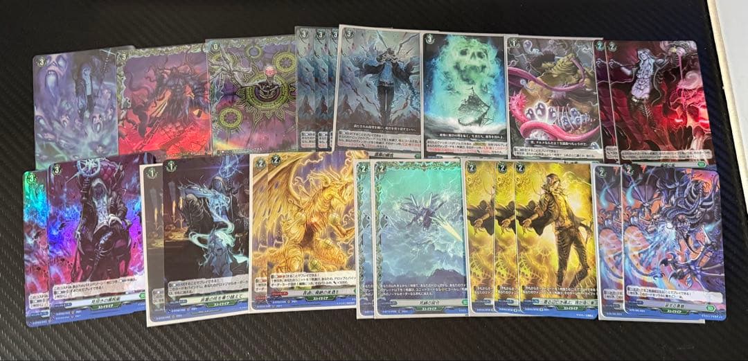ヴァンガード　ゾルガ デッキセット　フルレア　高レア