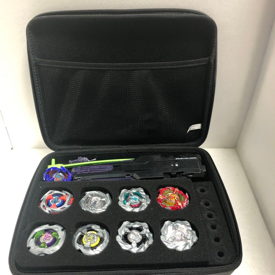 ベイブレードx ギアケース付きまとめ売り　現状品