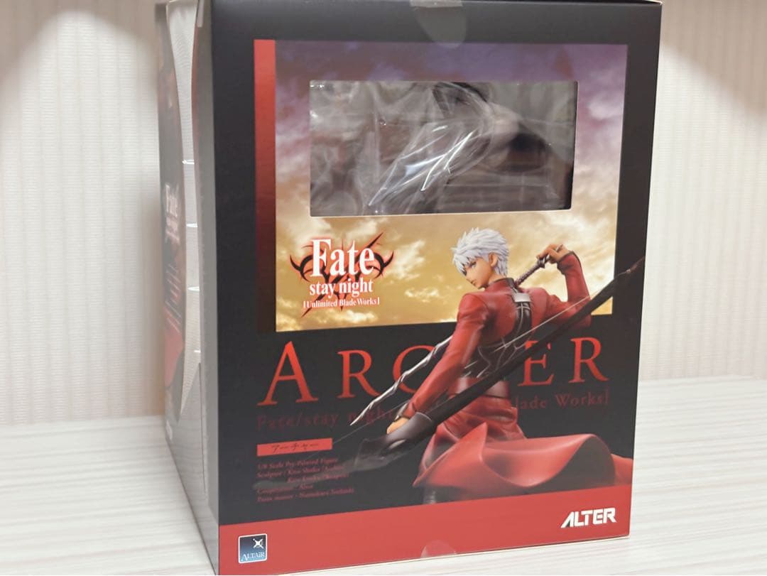 アーチャー　フィギュア