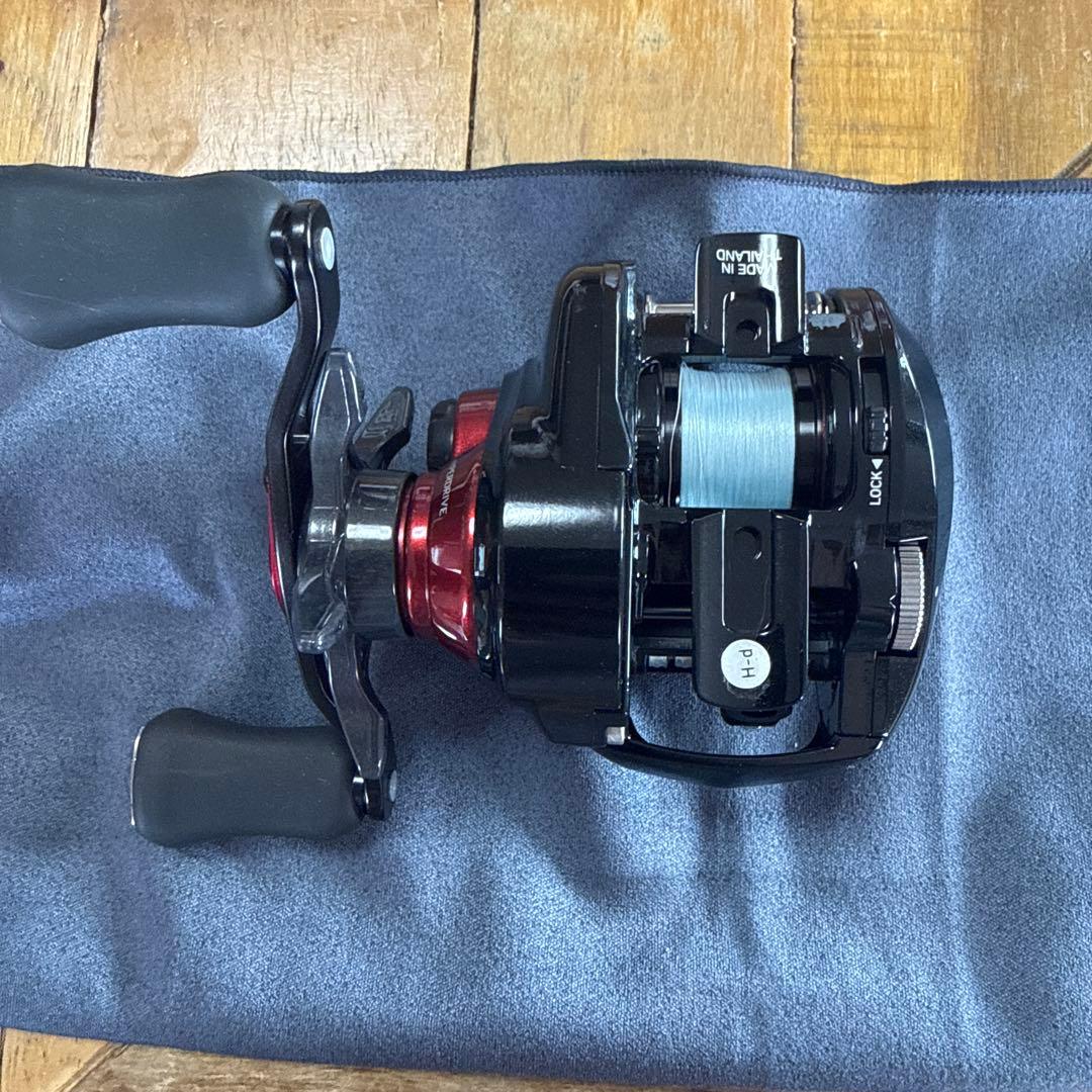 月下美人AIR TW 8.5 L ベイト