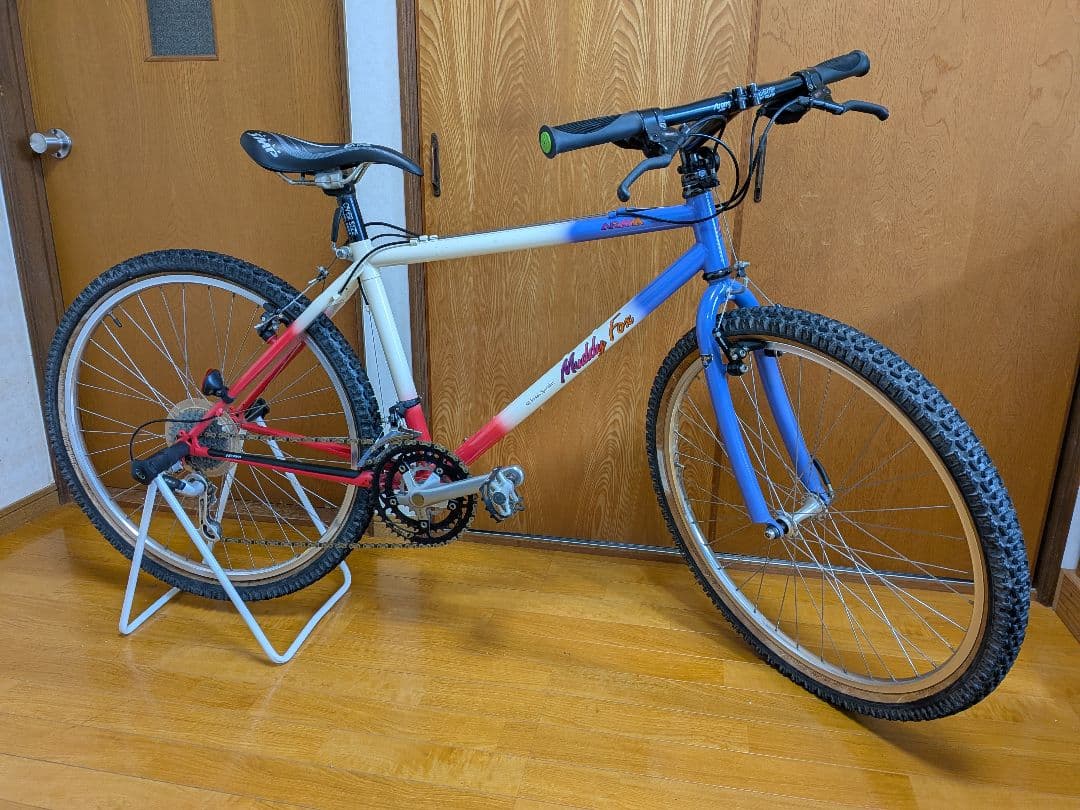 【'92ヴィンテージMTB】ARAYA MuddyFox MF26PRO-CRA