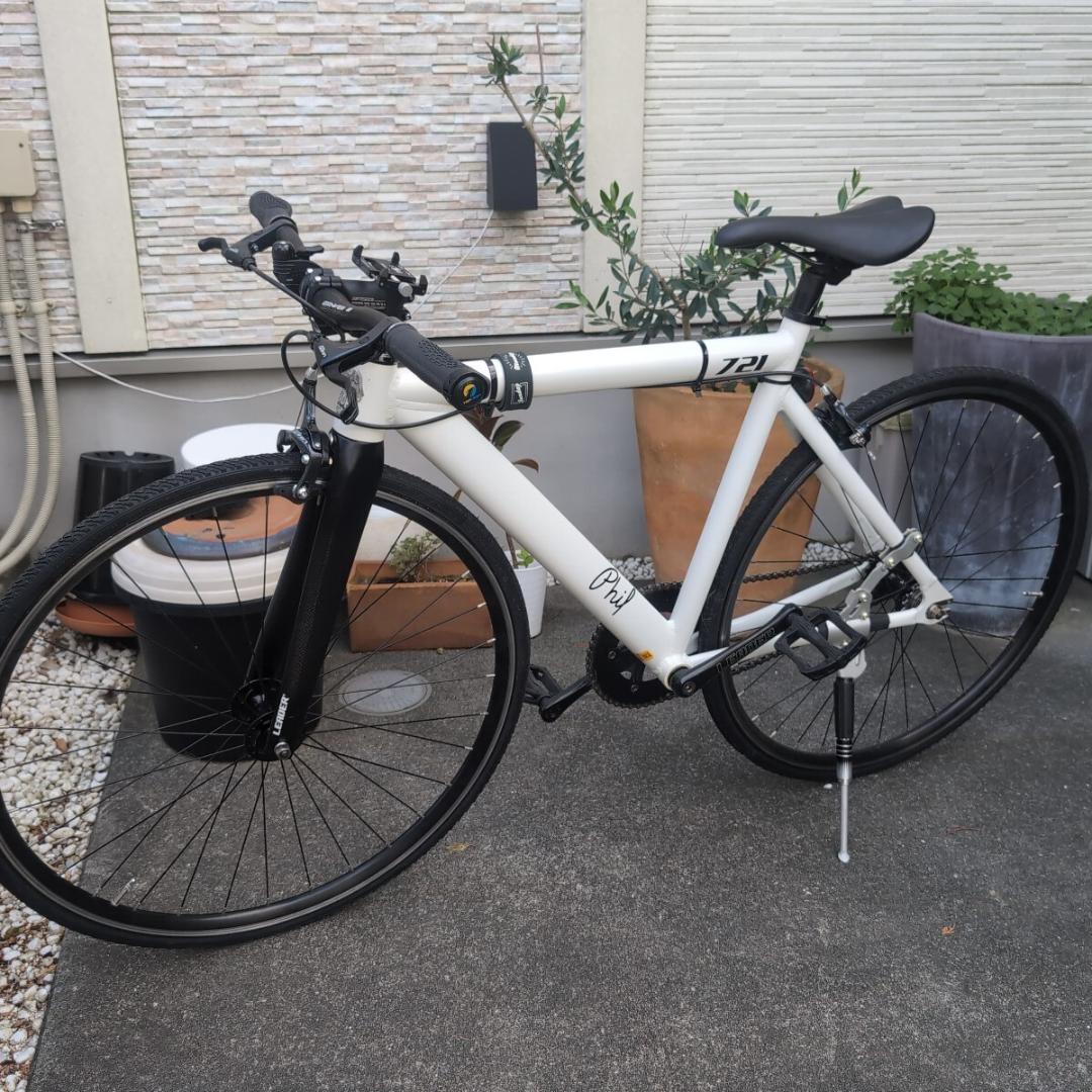 【最終値下げ】leader bike 721 ピストバイク （多数おまけあり）