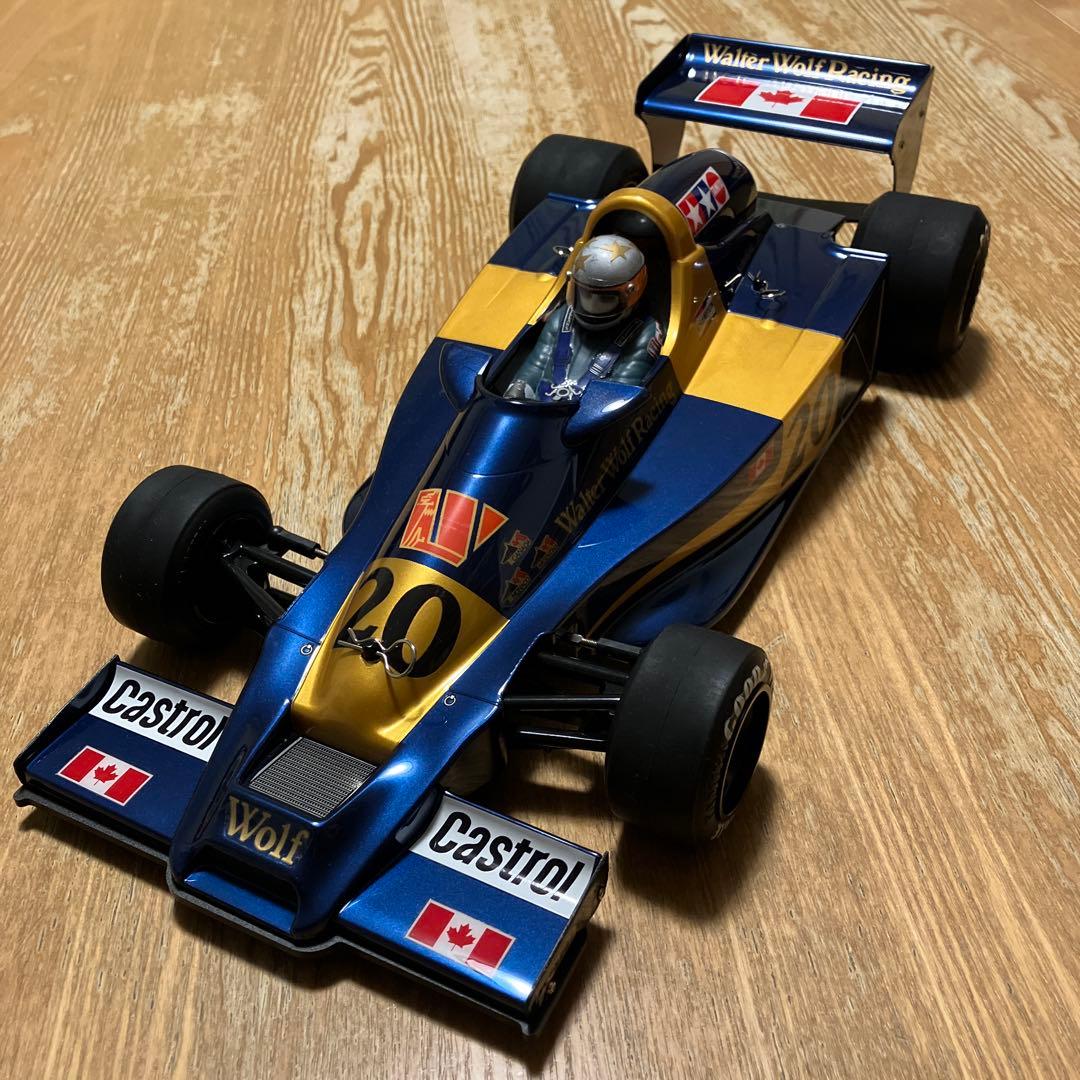 タミヤ　F1　Wolf WR1 1/10 F104W 絶版