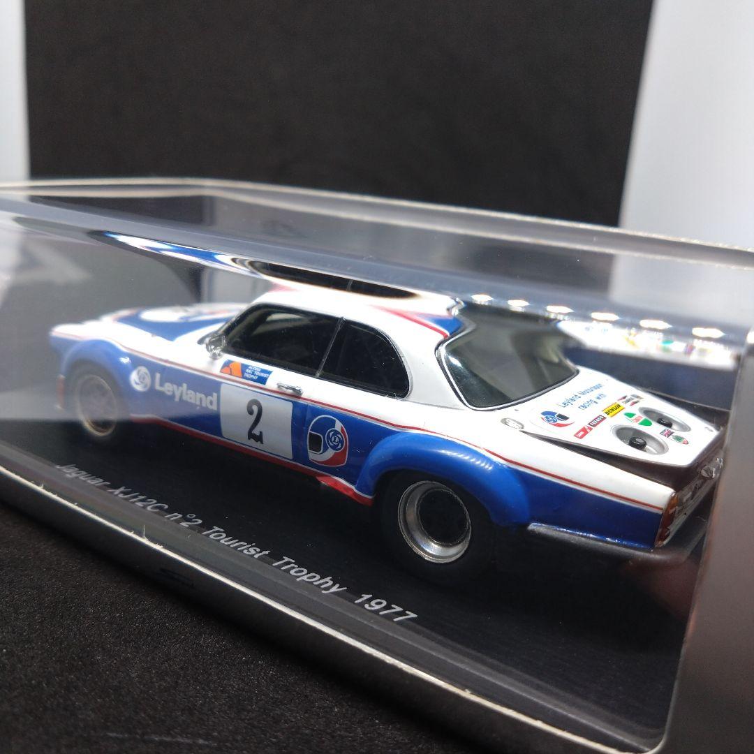 スパーク 1/43 ジャガー XJ12C 1977 ETC ツーリストトロフィー