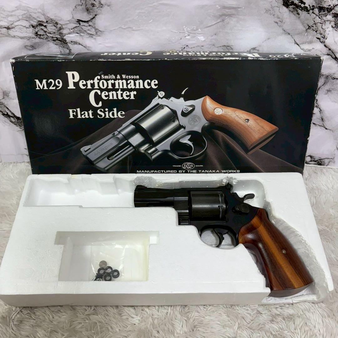S&W M29 パフォーマンスセンター 3インチ フラットサイド
