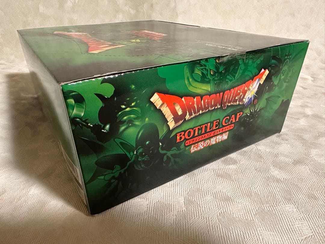 未開封品　ドラゴンクエスト　ボトルキャップ　伝説の魔物編　シークレット　ドラクエ