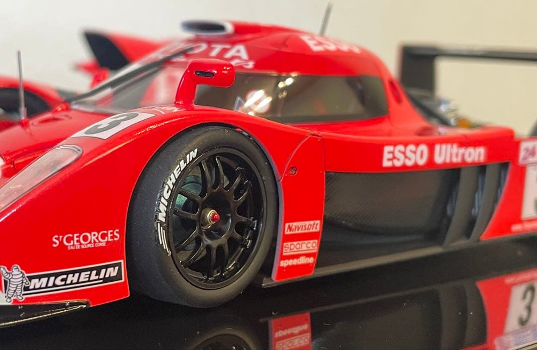 TAMIYA製　TOYOTA GT-One TS020 完成品