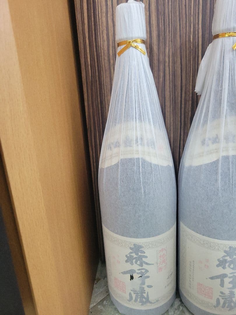 森伊蔵　焼酎　1800ml 5本セット　一升