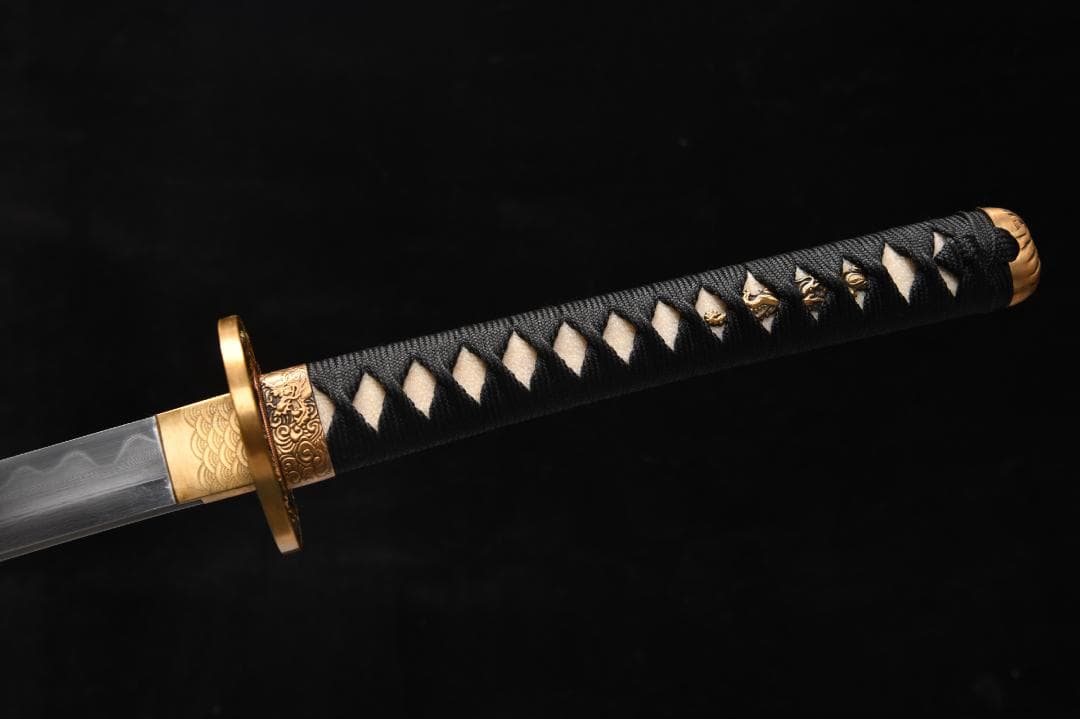 騰龍打刀 日本刀 模造刀 居合刀 武士道 武蔵 鑑賞用 手鍛造打