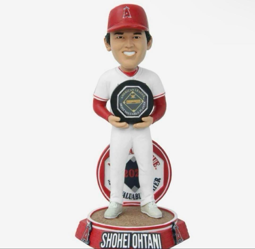 【新品未開封】MLB大谷翔平2023年MVP受賞記念ボブルヘッド