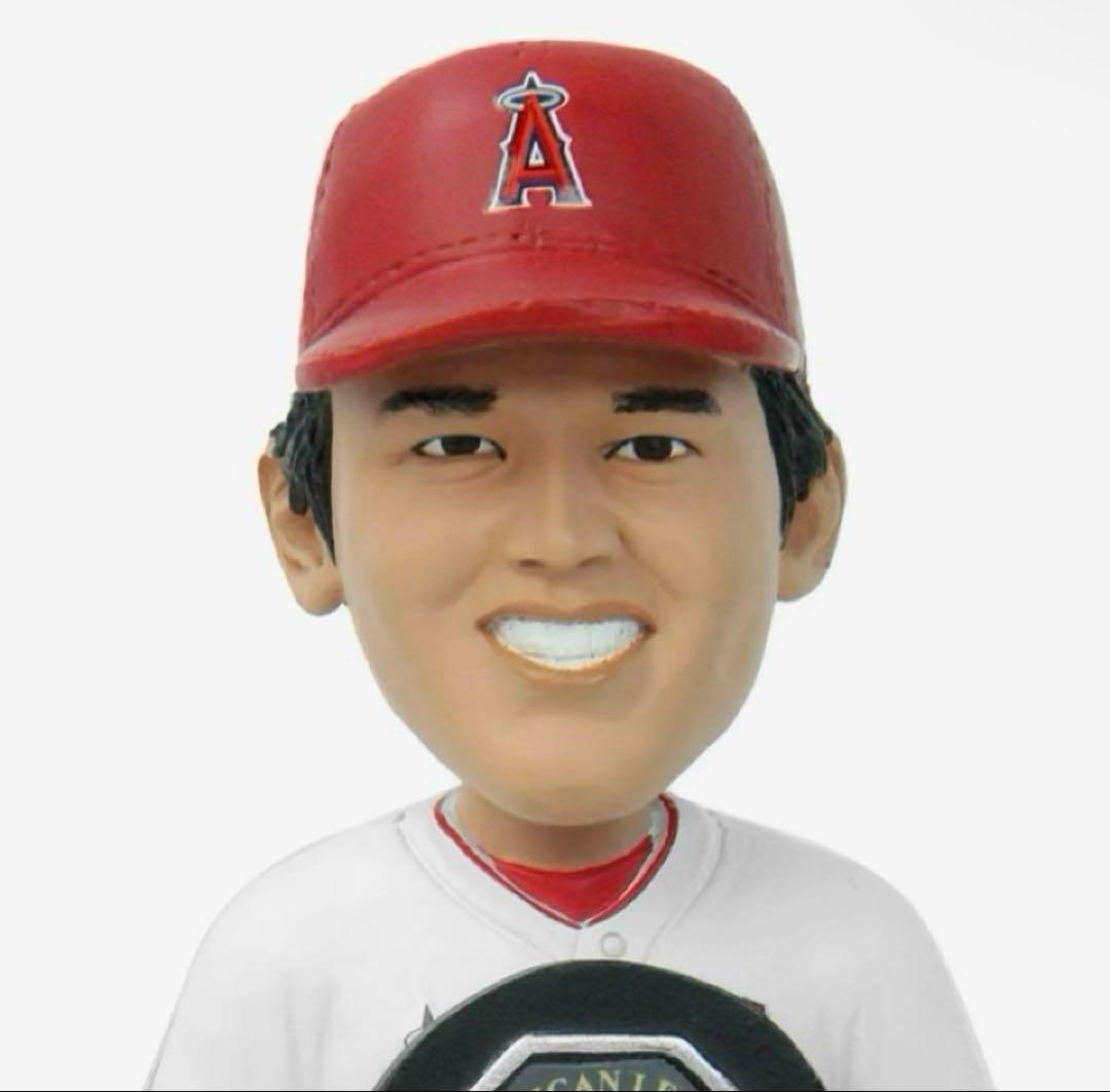 【新品未開封】MLB大谷翔平2023年MVP受賞記念ボブルヘッド